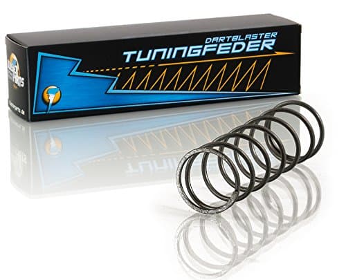 Blasterparts S0161 – Modification Spring suitable for Nerf N-Strike Elite SurgeFire - Dartblaster Modding for Higher Range