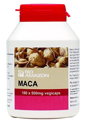 Maca 180 x 500mg Vegicaps