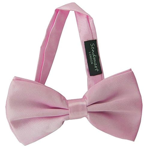 Pre-Tied satin Bow tie