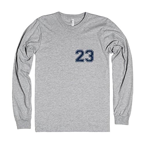 HIPI GOX One Tree Hill Burnout Varsity 'Scott 23' - Version 2 | T-Shirt | Nathan Scott Jersey