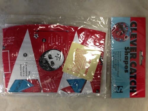 Clever Catch Balls: Shapes