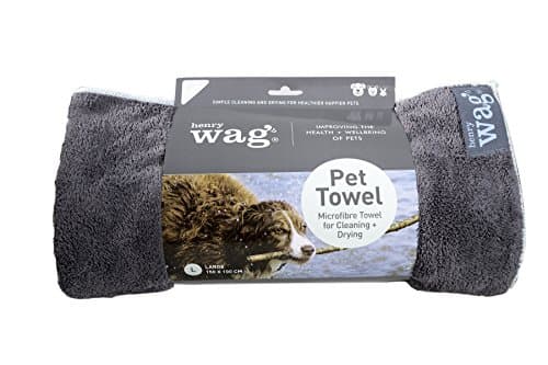 Henry Wag Microfibre Pet Towel