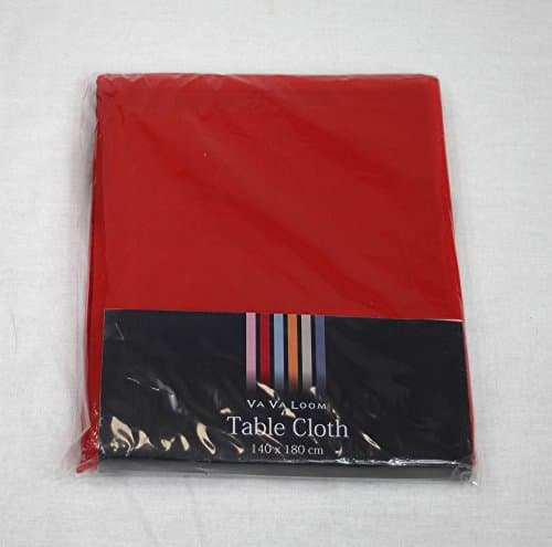 Table Cloths - 100% Twill Cotton (Red)