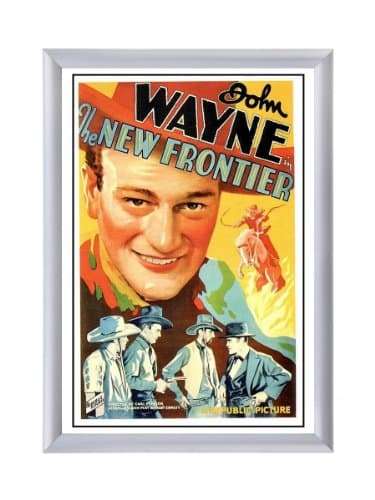 Silver Snap Frame A2, 25mm Aluminum Profile, Front Loading Quick Poster Change, Wall Mounted, A2 Snap Frames