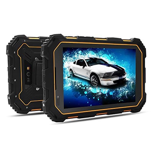 Highton 7 inch 7'' Rugged Tablets MTK6735 Android OS Computer 13MP 4G LTE 2GB ram+16GB rom WIFI GPS 7000mAh battery IP68 NFC