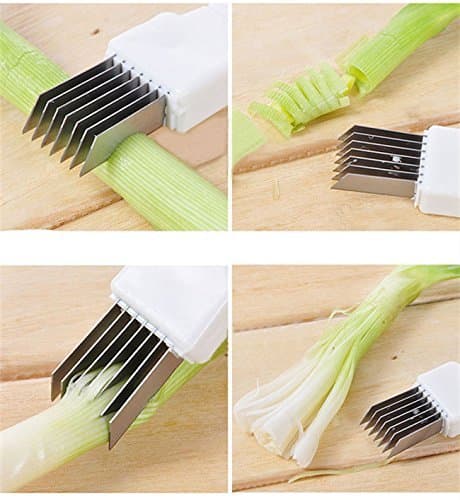 1pcs Multi-functional kitchenware vegetable Cutter slicer peelers Magic shredded Vegetable Shredder Cutter Green Spring Onion Shallot Garlic Slice