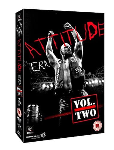 WWE: Attitude Era - Vol. Two DVD - 3 Disc's