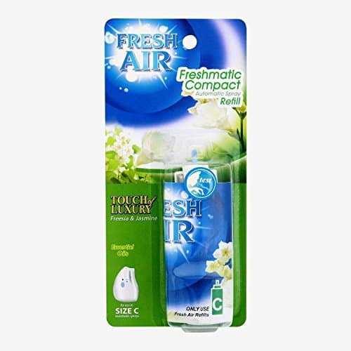 5 x Freshmatic Compact Unit Refills Spray Compact Machine Refills. (Freesia &amp; Jasmine)