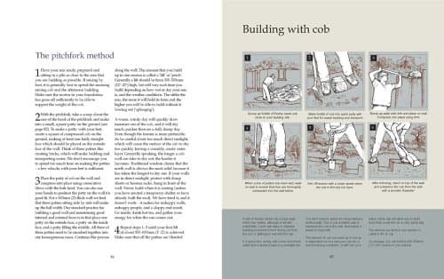 Building with Cob: A Step-by-step Guide: 1 (Sustainable Building)
