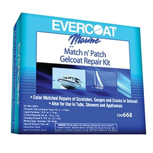 Fiberglass Evercoat Match and Patch Kit