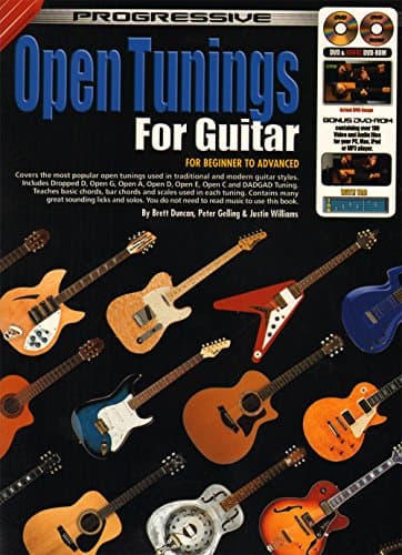 Progressive Open Tunings for Guitar. Includes Media Online