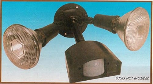 Twin spot PIR Infrared Motion Sensor Security Light