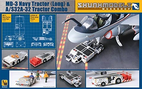 Skunk Model Workshop/48005 – Model Kit Md Navy Tractor