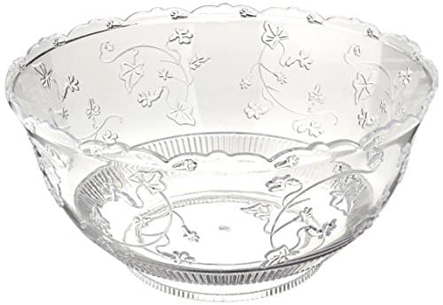 Party Dimensions 8 Quart Clear Punch Bowl