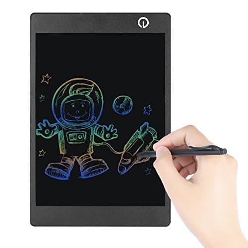 LCD Writing Tablet, Electronics Board Writing Tablet MINPE 9.7 "Digital Mobile LCD Mini Electronic Drawing Card Colourful Graphic Tablets for Office and Students/Children/Adults