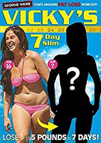 Vicky Pattison's 7 Day Slim DVD