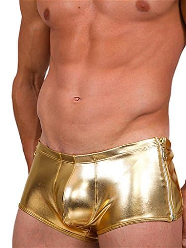 Pistol Pete Men's Trunks -  gold - Medium