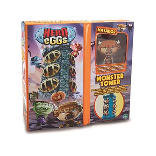 Mega Headz Monsters Tower Playset