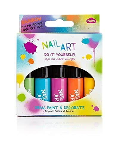 Nail Art Rainbow Brights Polish - 5 Pack