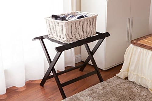 Foldable Luggage Rack,Folding Luggage Rack Suitcase Stand,Foldable Suitcase Rack for Holding Suitcases Backpacks as Luggage Support and Suitcase Shelf Folding chair ( Color : 1 )