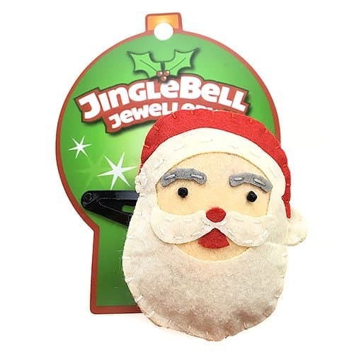 SANTA HAIR CLIP