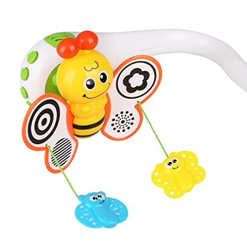 Peradix Butterfly Musical Mobile