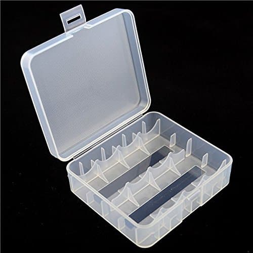 D1 Storage Box for 4 x 18650 or 2 x 26650 Li-ion Battery