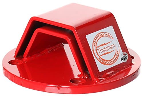 THATCHAM APPROVED MAMMOTH GROUND ANCHOR MEGA SECURITY BOLT DOWN CAT3 MOTORBIKE