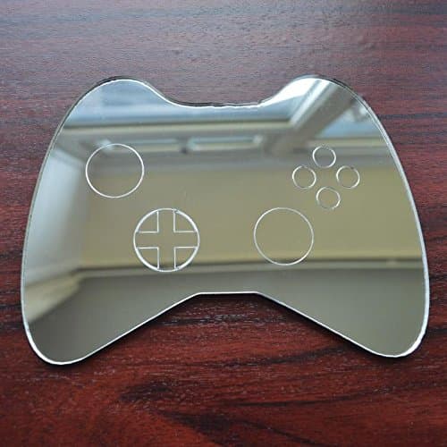 Suave Petal Game Console Controller Acrylic Mirror 30cm x 22.5cm