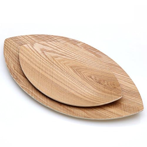 Modern solid wood bowls creative leaf-shaped fruit candy seed-box-C