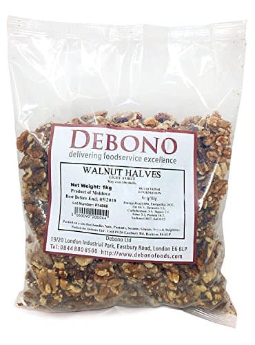 Walnuts Halves (Light Amber) - 1kg
