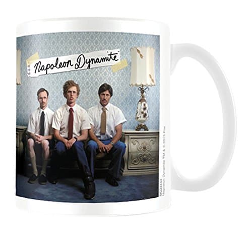 Napoleon Dynamite Sofa Ceramic Mug, Multi-Colour, 11 oz/315 ml