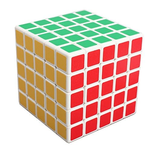 HAKATA Rubiks Cube 5x5x5 Magic Cube 5x5x5 Smooth Speed Magic Cube Puzzle