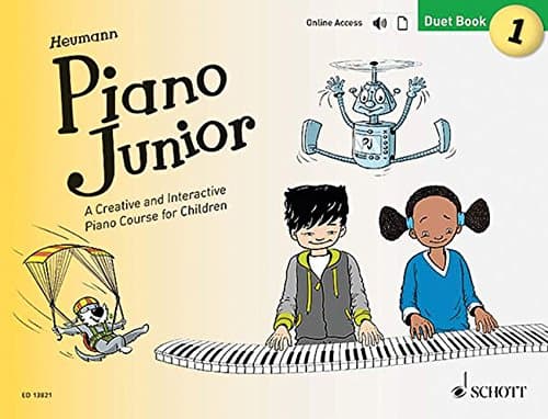 Piano Junior: Duet Book Vol. 1: A Creative and Interactive Piano Course for Children