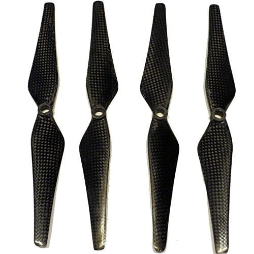 T-Trees 2 pair 9443 9.4x4.3" CW CCW Carbon Fiber Propeller for DJI Phantom 2 Vision Quadcopter