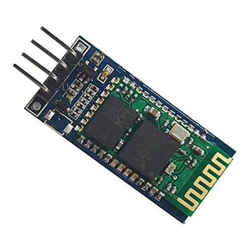 SummerYoung Wireless Serial 4 Pin Bluetooth RF Transceiver Module HC-06 RS232 With Backplane