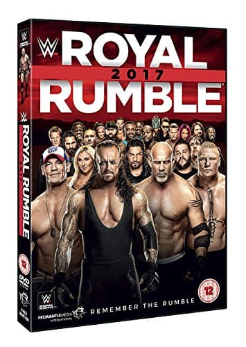 WWE: Royal Rumble 2017 DVD