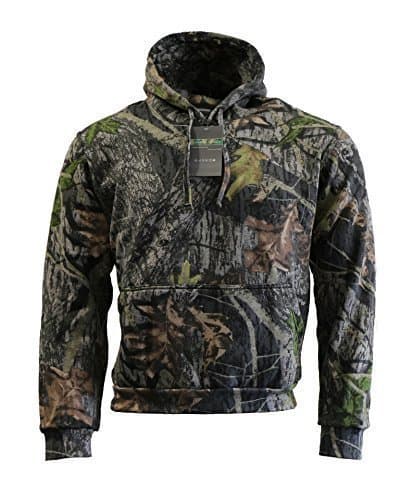 Adults Mossy Oak Camo Pullover Hoodie