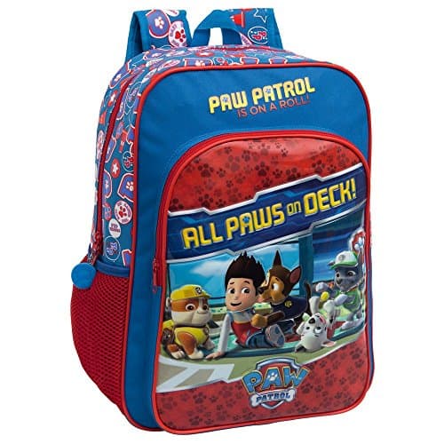 Paw Patrol School Backpack, 40 cm, Red