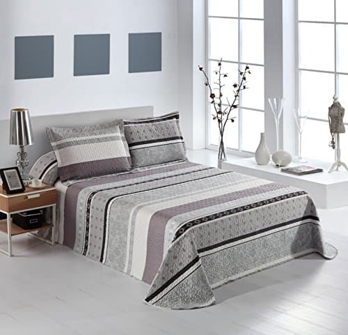 BOUTI Bed 90 cm Grey Model Tokyo