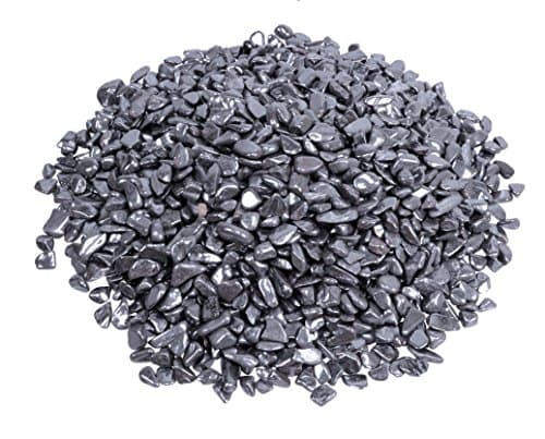 Hematite Mini Tumblestones 100 Gram Chips 5 mm Diameter
