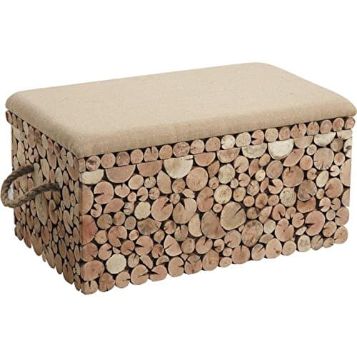 Trunk Bench Log Large