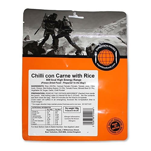 Expedition Foods Chilli con Carne