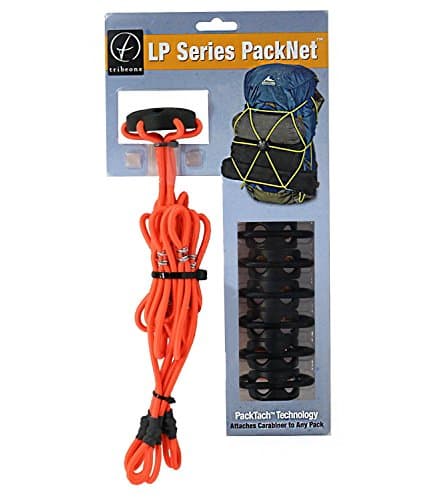 TribeLp Series Packnet Shock Cord With Packtech Attachment System