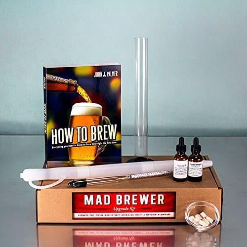 Raise Your Game Mad Brewer Upgrade Assembly - Testing and Fermentation Kit for Advanced Home Brewing by NorthernBrewer