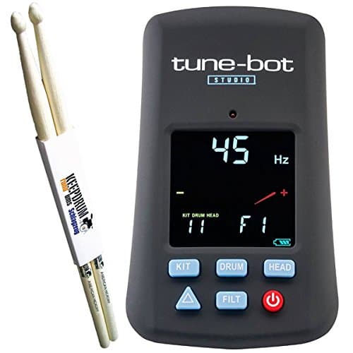 Overtone Labs Tune Bot Studio Drum Unit Plus Keepdrum Drumsticks