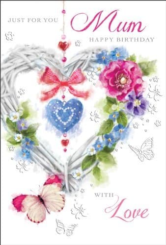 Mum Birthday Card