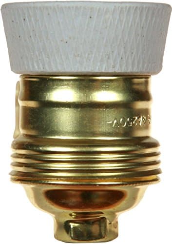 Lébénoïd 347110 Socket, Plastic, 70 W, White