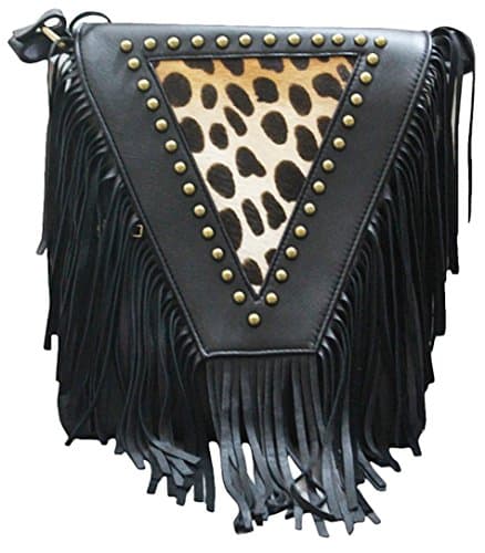 Leather handbag model MALAKA by Hgilliane Design