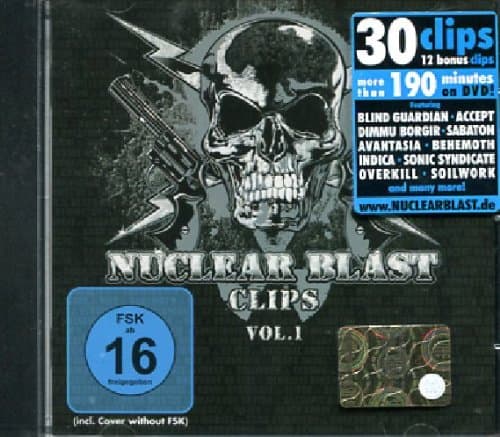 Various Artists -Nuclear Blast Clips Vol. 1 [DVD] [2011]